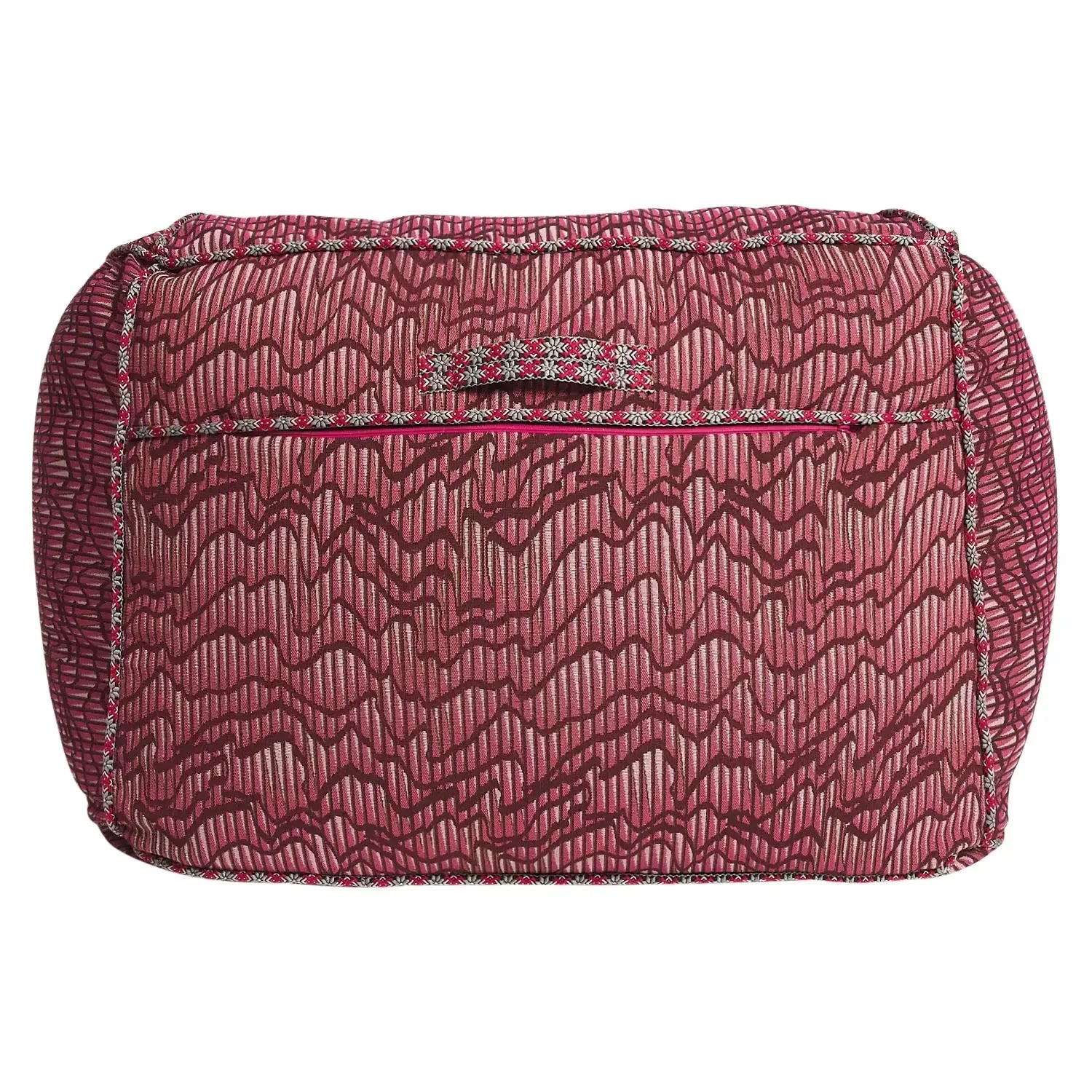 Hanna Jacquard Lounger Cover-Soft Furnishings-Sage & Clare-The Bay Room