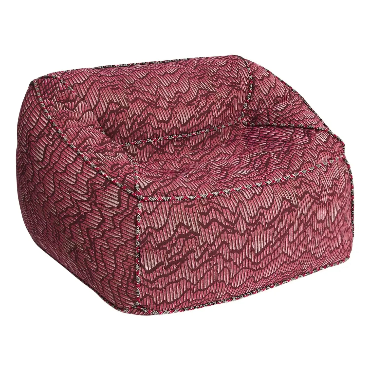 Hanna Jacquard Lounger Cover-Soft Furnishings-Sage & Clare-The Bay Room