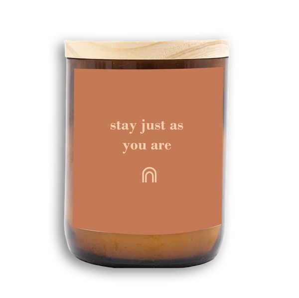 Happy Days Soy Candle - Stay You-Candles & Fragrances-The Commonfolk Collective-The Bay Room