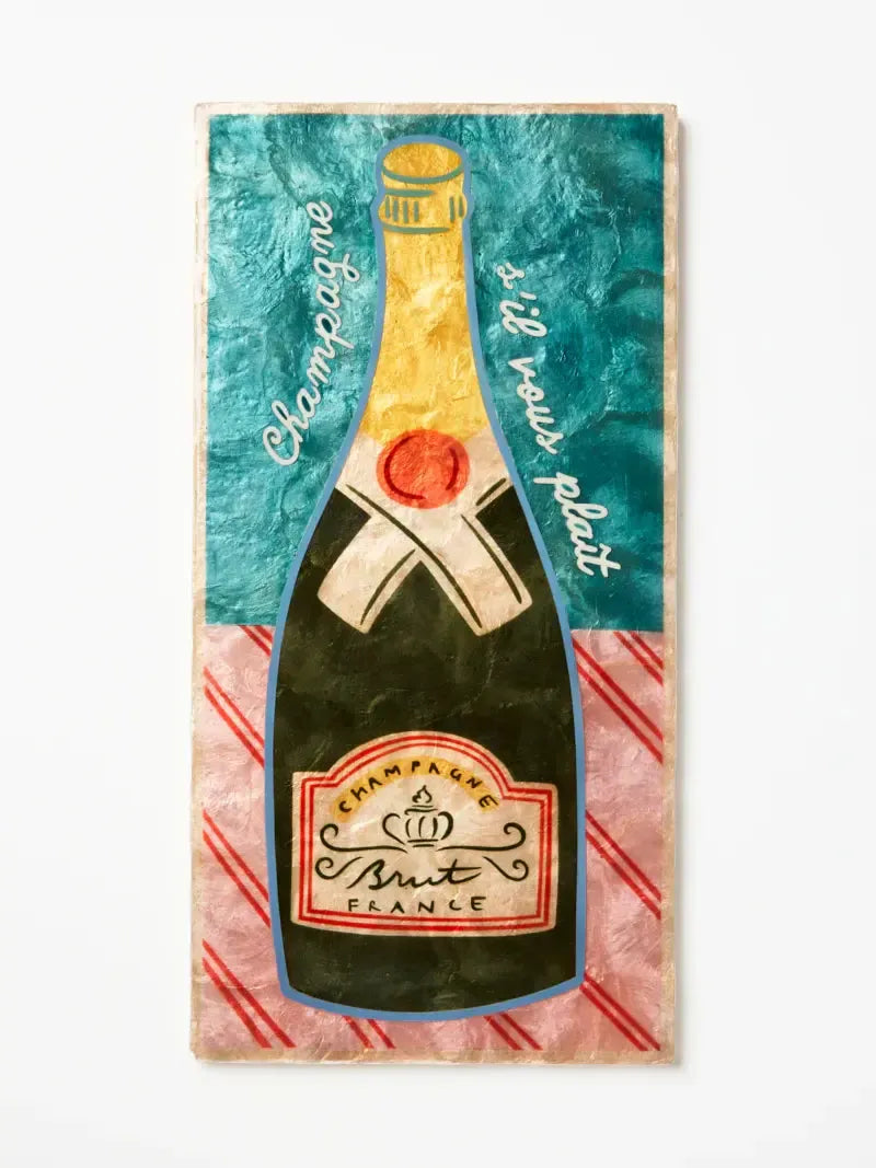 Happy Hour Champers Tile-Wall Decor-Jones & Co-The Bay Room