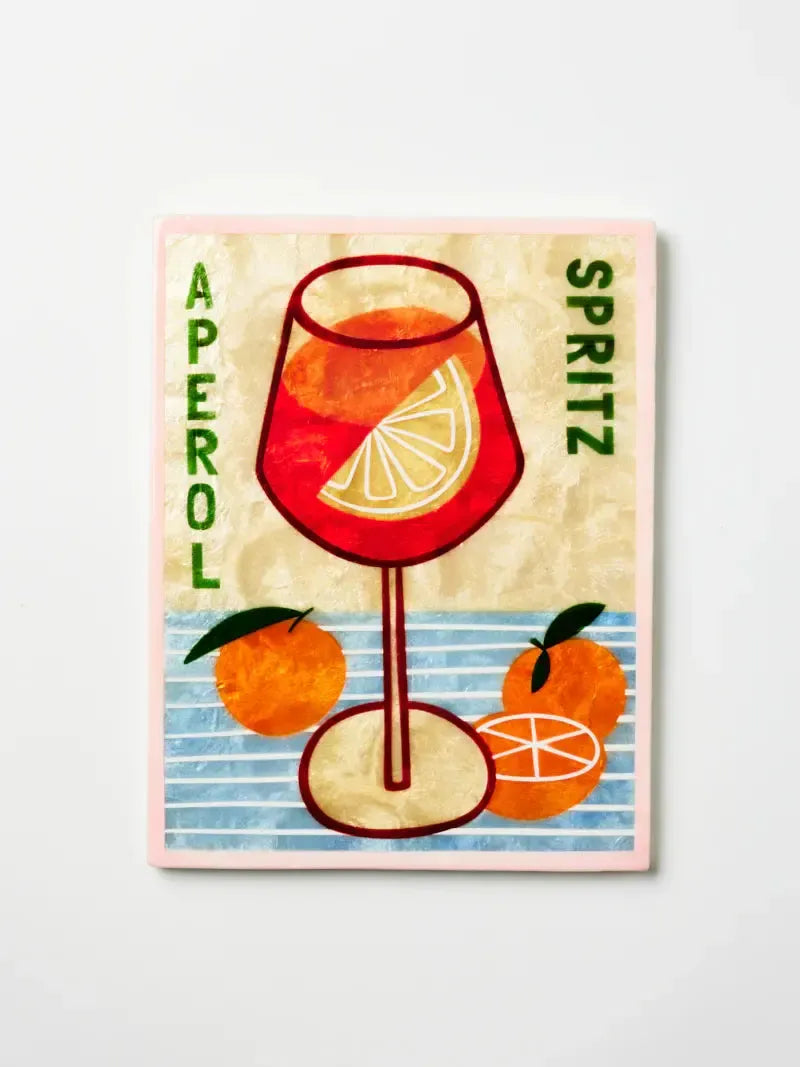 Happy Hour Spritz Tile-Wall Decor-Jones & Co-The Bay Room