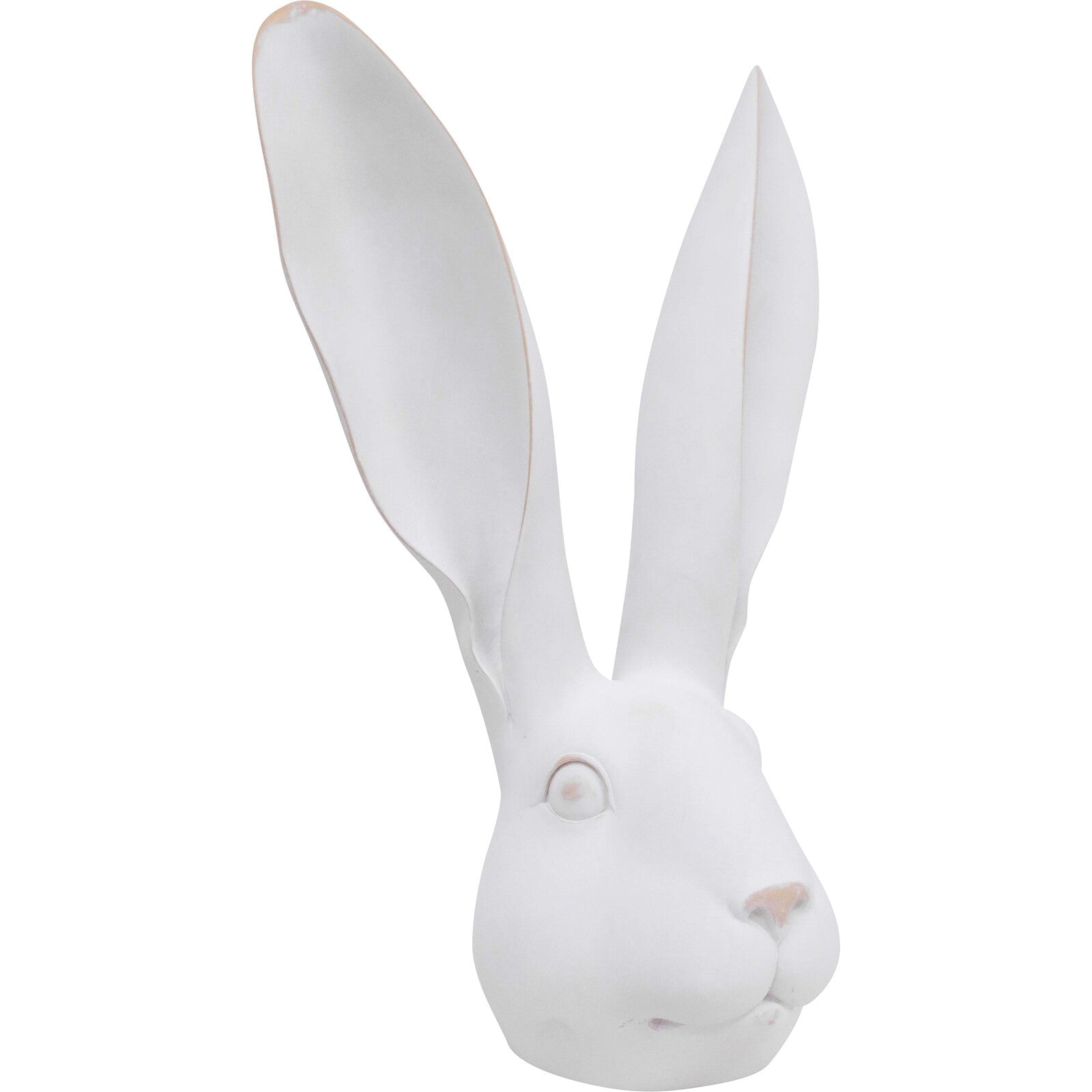 Hare Head XL Rustic White-Decor Items-Lavida-The Bay Room