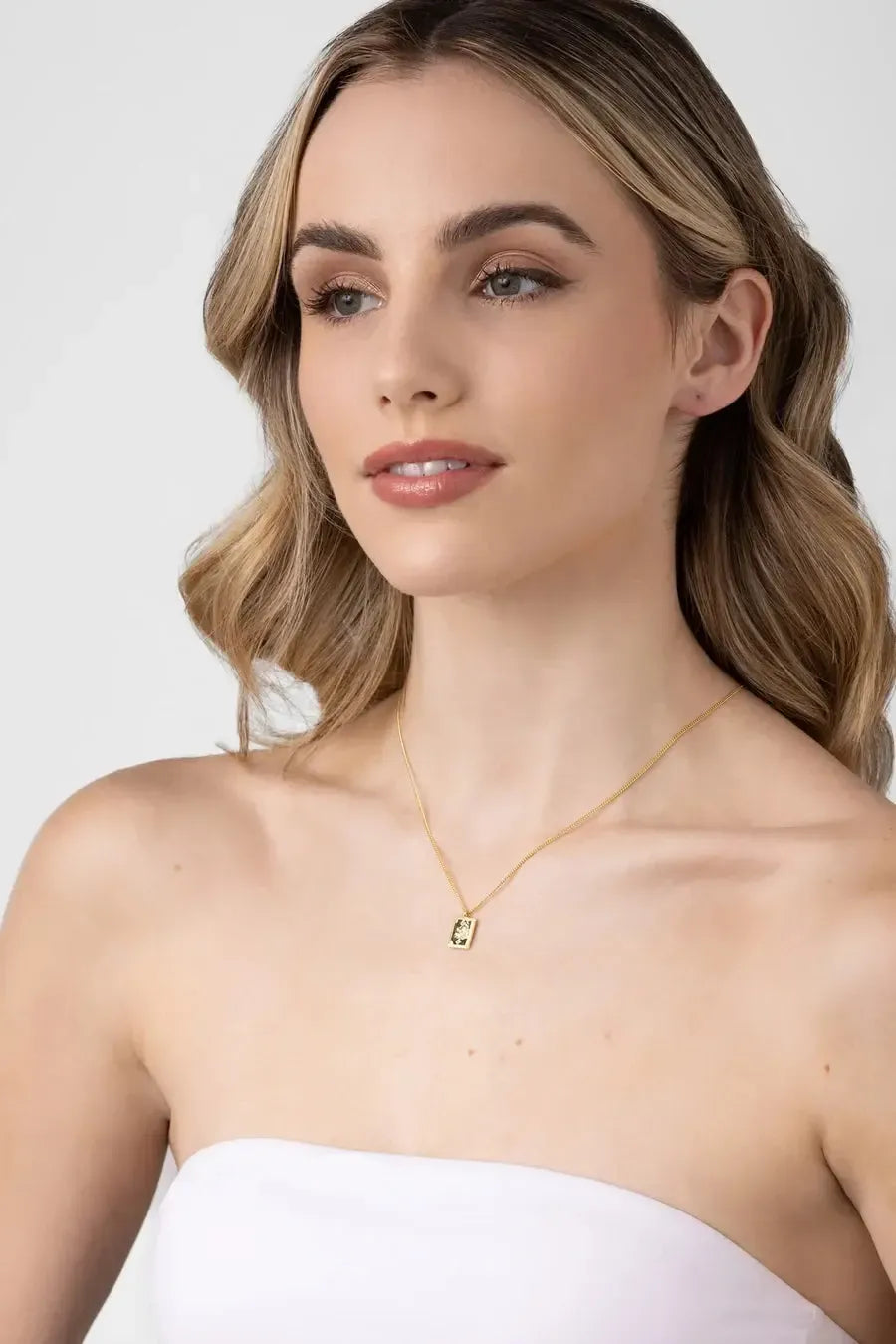 Hari Gold Necklace-Jewellery-Liberte-The Bay Room