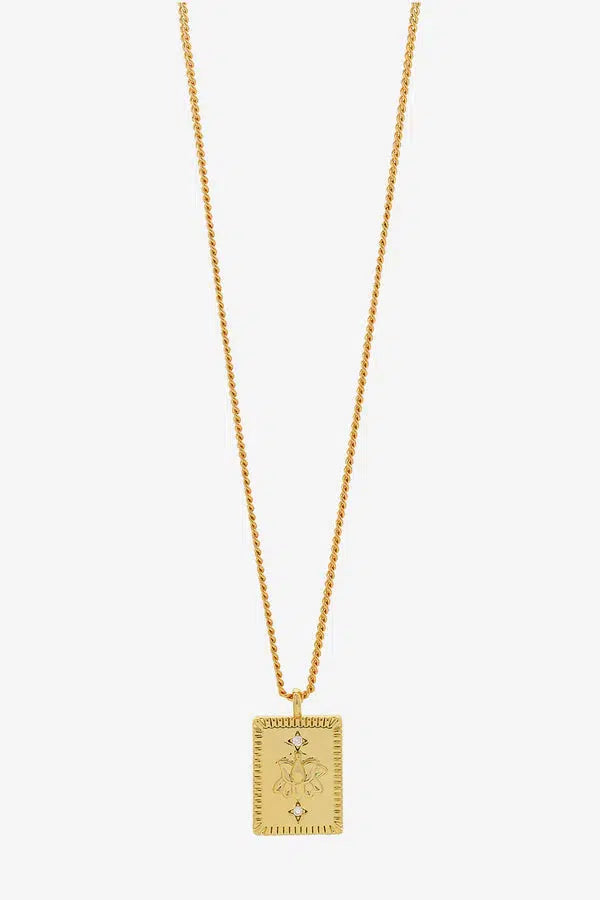 Hari Gold Necklace-Jewellery-Liberte-The Bay Room