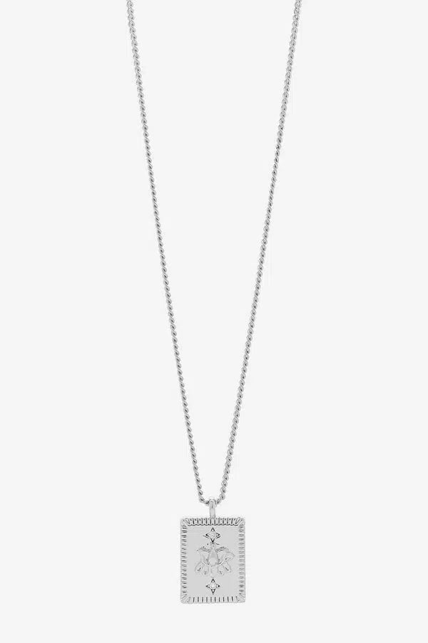 Hari Silver Necklace-Jewellery-Liberte-The Bay Room