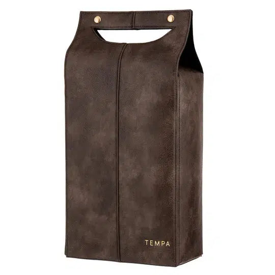 Harley Chocolate Double Wine Bag-Dining & Entertaining-Tempa-The Bay Room