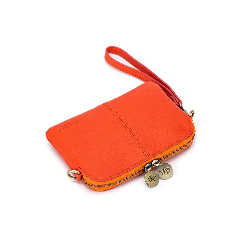 Harper Mini Crossbody - Orange-Bags & Clutches-Black Caviar Designs-The Bay Room