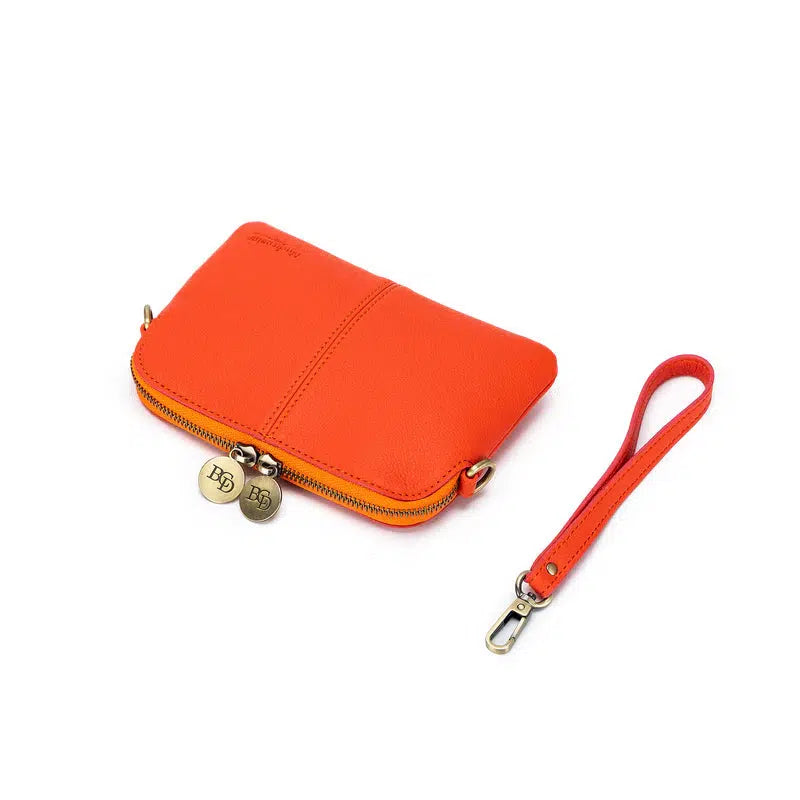 Harper Mini Crossbody - Orange-Bags & Clutches-Black Caviar Designs-The Bay Room