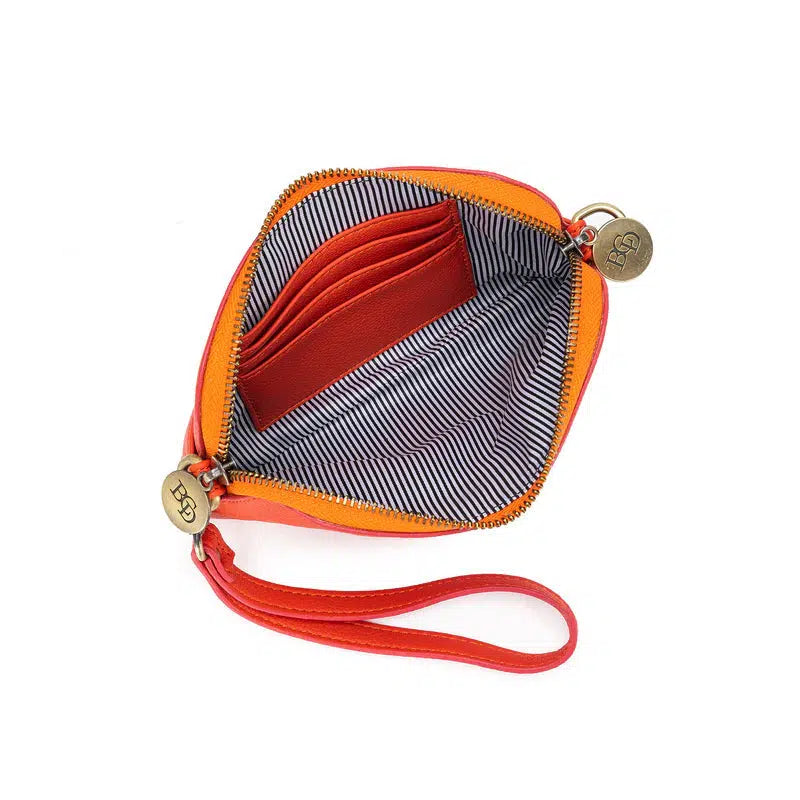 Harper Mini Crossbody - Orange-Bags & Clutches-Black Caviar Designs-The Bay Room