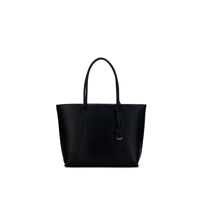 Harriet Work Bag - Black-Bags & Clutches-Black Caviar Designs-The Bay Room