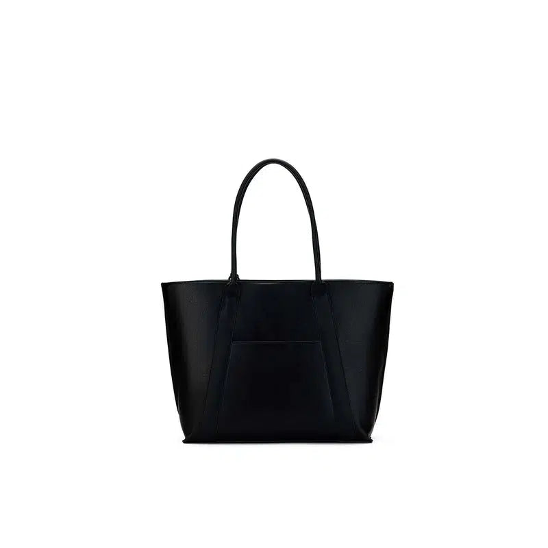 Harriet Work Bag - Black-Bags & Clutches-Black Caviar Designs-The Bay Room