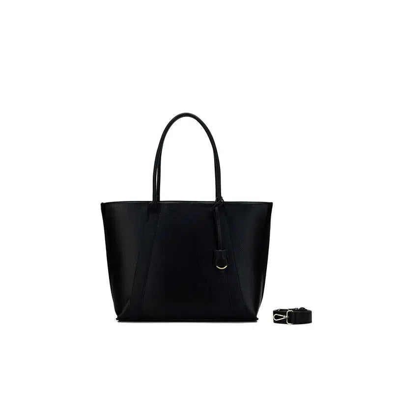 Harriet Work Bag - Black-Bags & Clutches-Black Caviar Designs-The Bay Room