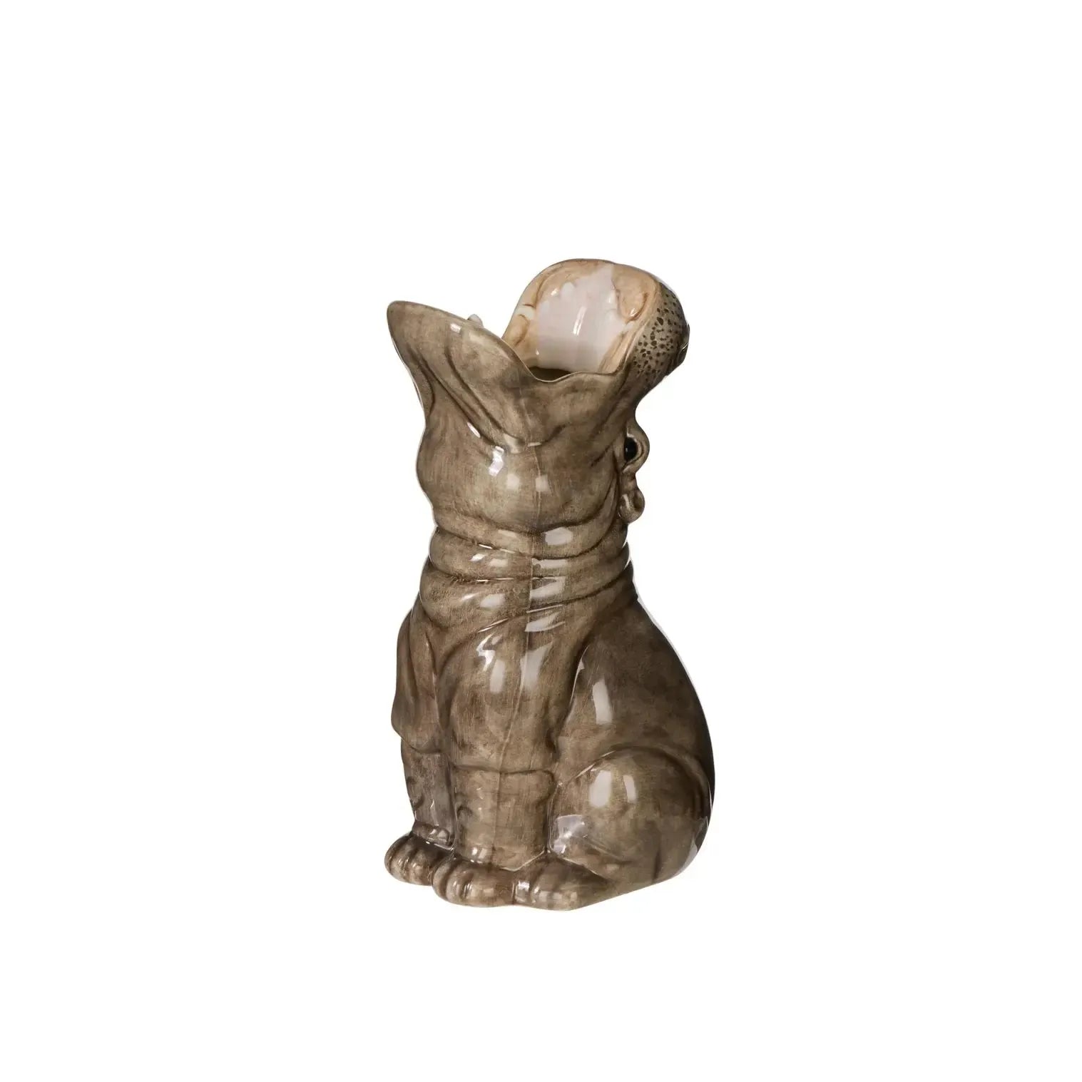 Harry Hippo Vase 17x15x29cm-Pots, Planters & Vases-Emporium-The Bay Room