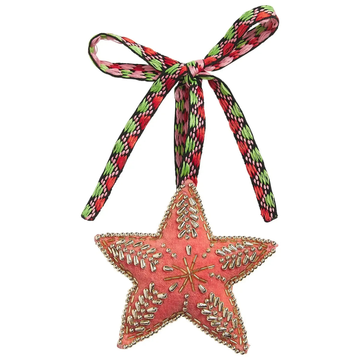 Hattie Beaded Decoration-Christmas-Sage & Clare-The Bay Room