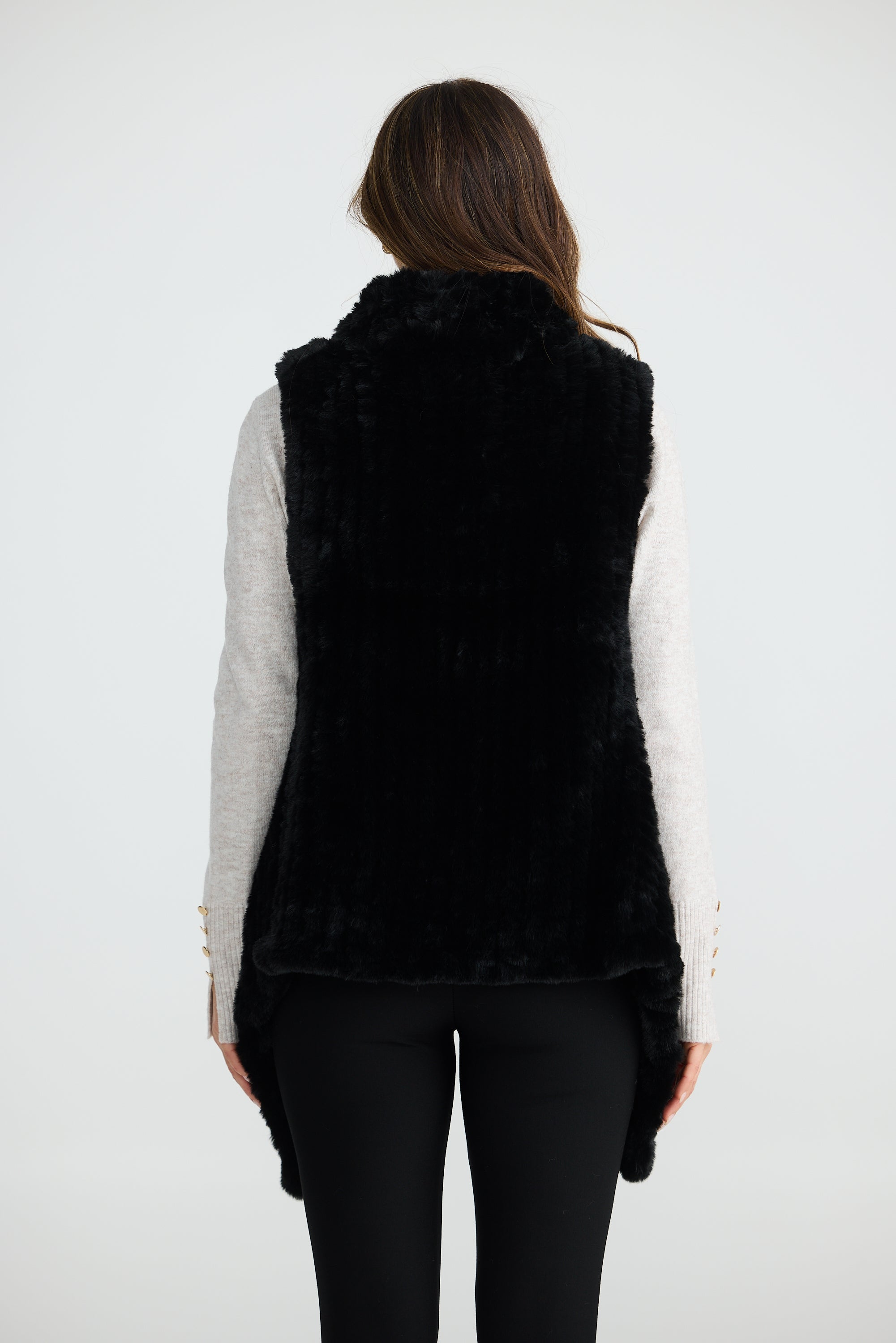 Haywood Vest - Black-Jackets, Coats & Vests-Brave & True-The Bay Room