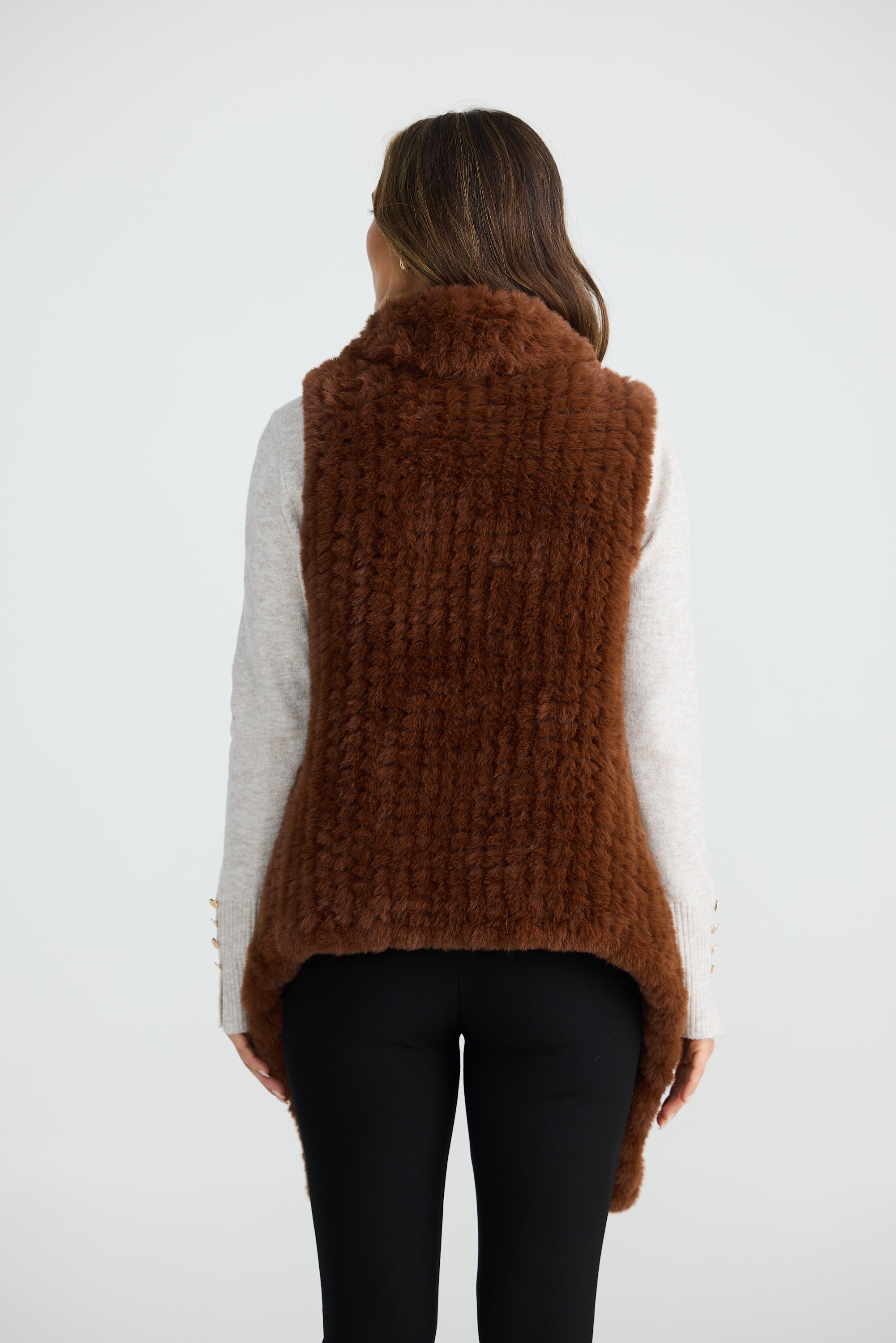 Haywood Vest - Chestnut-Jackets, Coats & Vests-Brave & True-The Bay Room