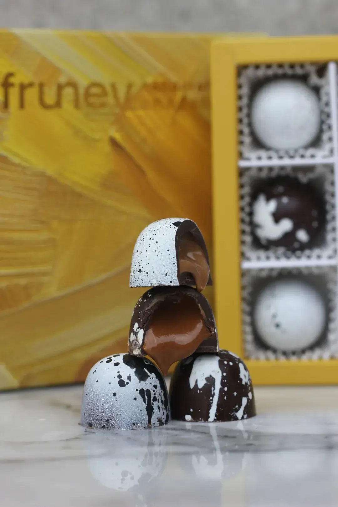 Hazelnut & Almond Praline Bonbons-Gourmet Food & Drink-Fruney-The Bay Room
