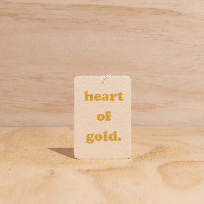 Heart of Gold Air Freshener - Mali-Travel & Outdoors-The Commonfolk Collective-The Bay Room