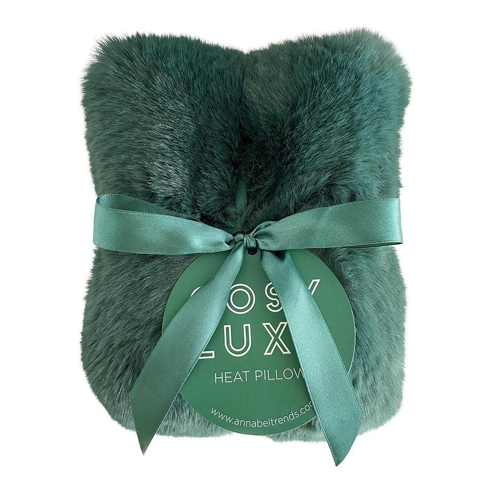 Heat Pillow Cosy Luxe - Emerald-Beauty & Well-Being-Annabel Trends-The Bay Room