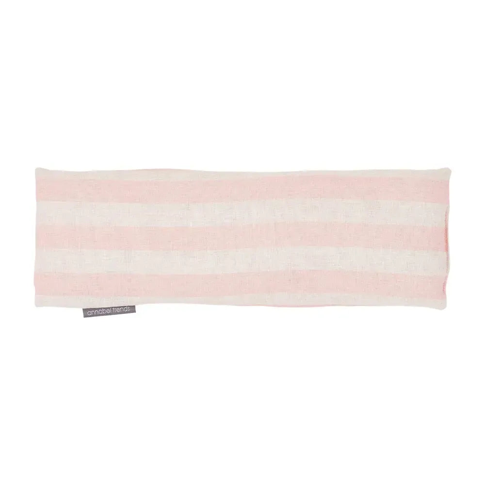 Heat Pillow - Linen - Pink Stripe-Beauty & Well-Being-Annabel Trends-The Bay Room