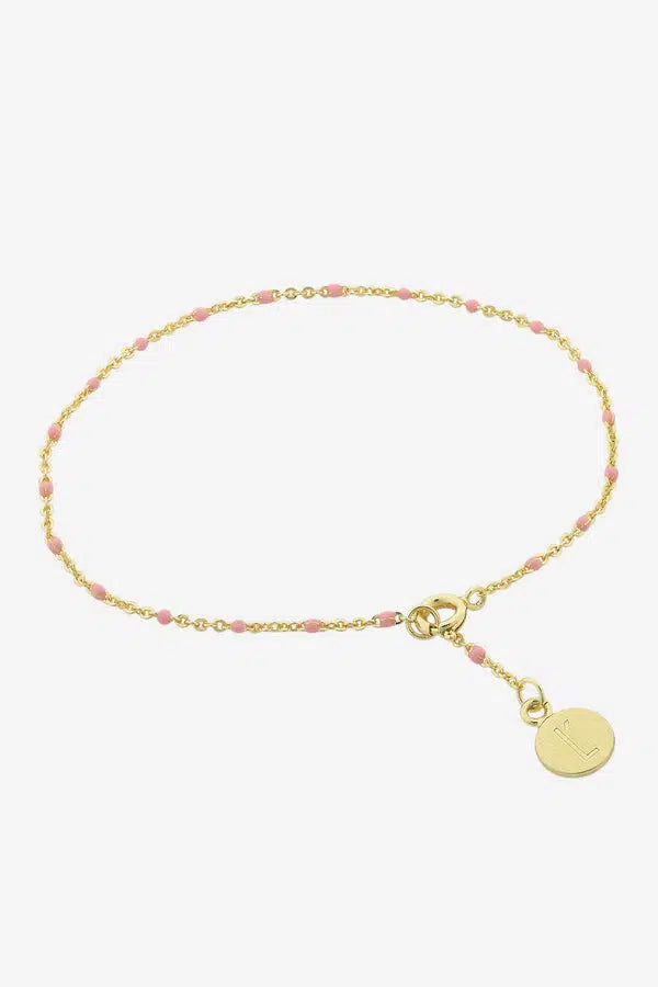 Heather Gold Pink Bracelet-Jewellery-Liberte-The Bay Room