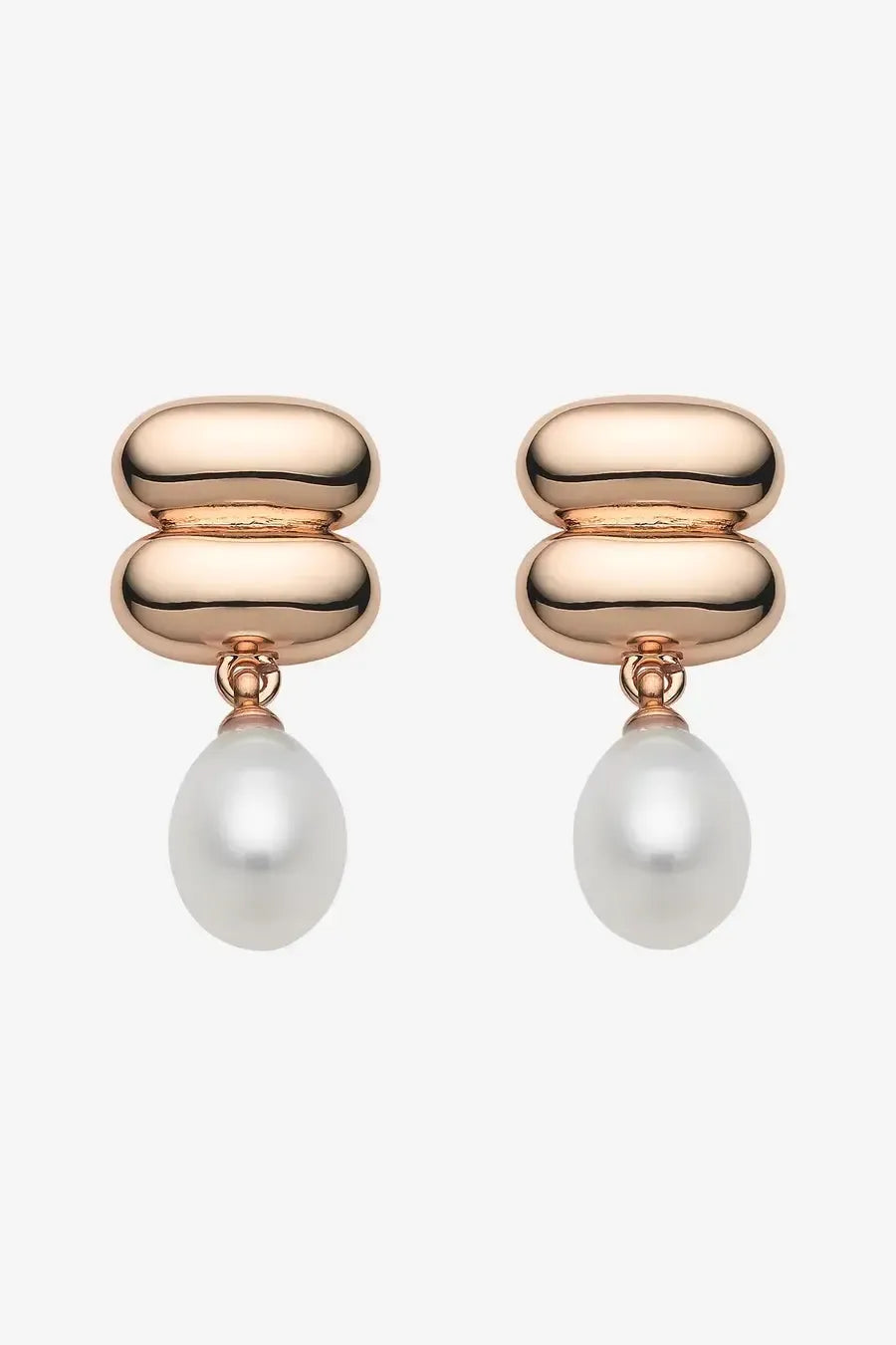 Heidi Rose Gold Pearl Earring-Jewellery-Liberte-The Bay Room