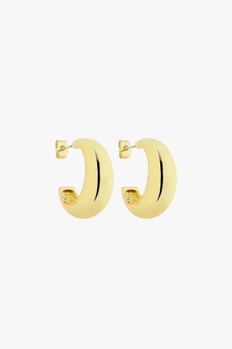 Helena Gold Hoop-Jewellery-Liberte-The Bay Room