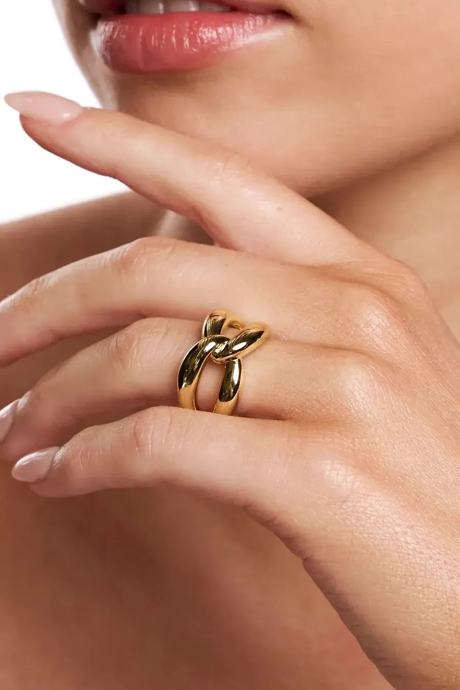 Helena Gold Ring-Jewellery-Liberte-The Bay Room