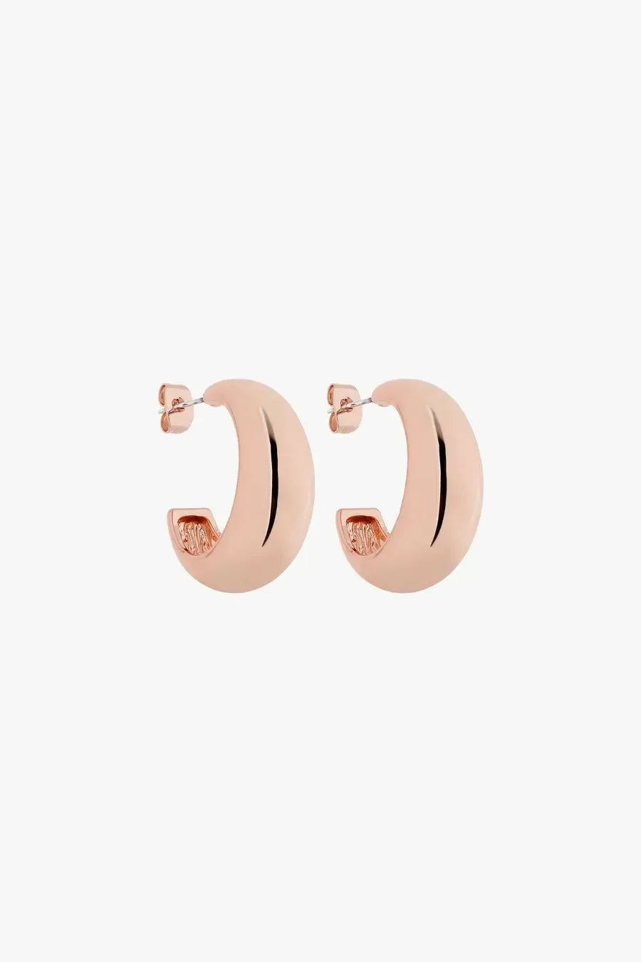 Helena Rose Gold Hoop-Jewellery-Liberte-The Bay Room