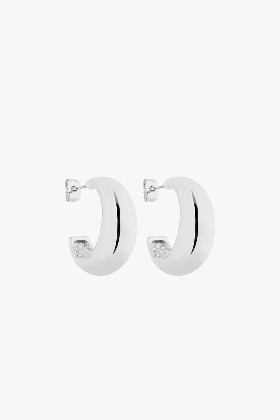 Helena Silver Hoop-Jewellery-Liberte-The Bay Room