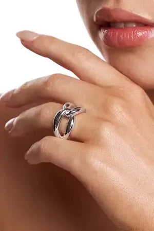 Helena Silver Ring-Jewellery-Liberte-The Bay Room