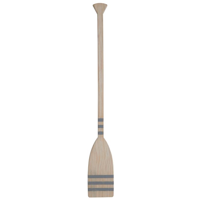 Henley Wood Oar 120cm - White Wash-Decor Items-Coast To Coast Home-The Bay Room