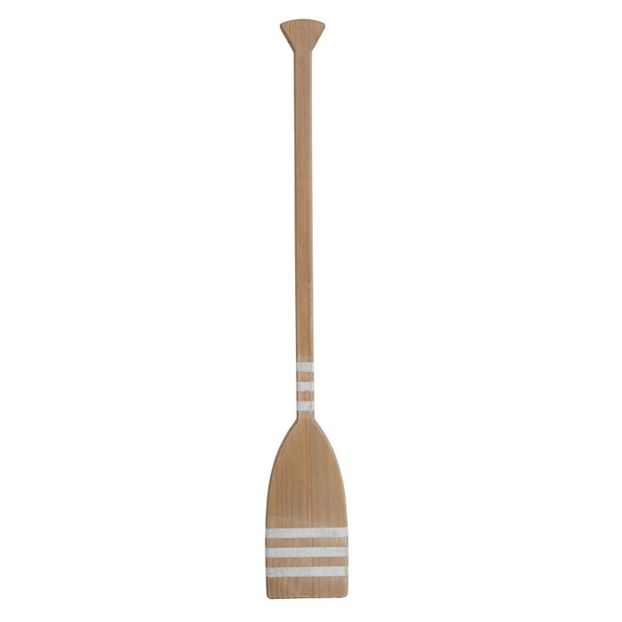 Henley Wood Oar 90cm - Natural-Decor Items-Coast To Coast Home-The Bay Room