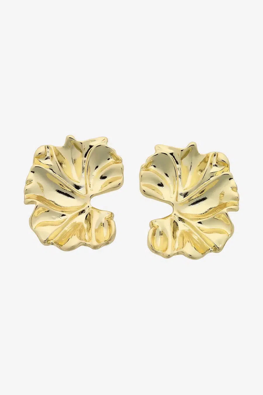 Henrietta Soft Gold Earring-Jewellery-Liberte-The Bay Room