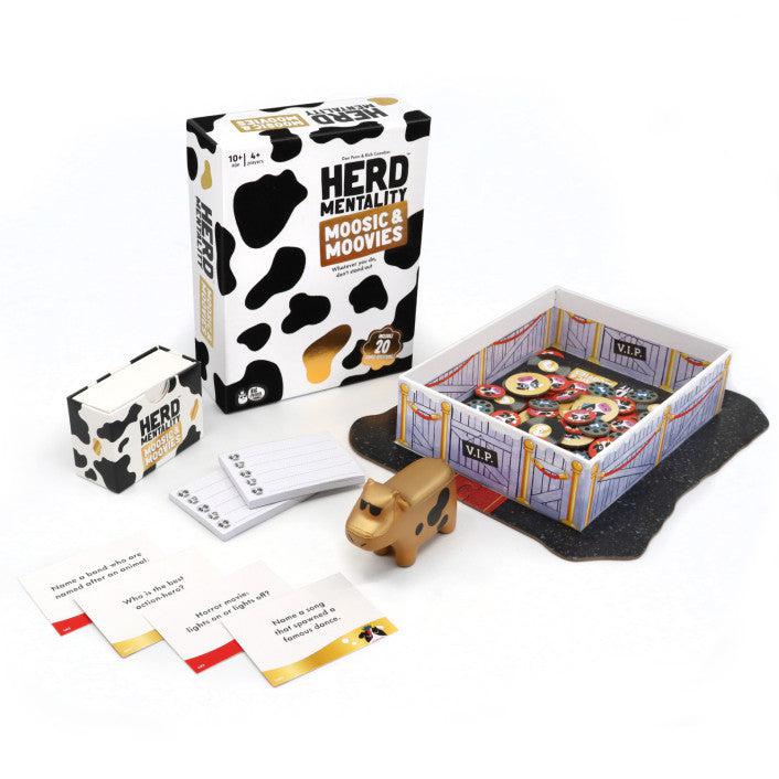 Herd Mentality: Moosic & Moovies-Fun & Games-VR Distribution-The Bay Room