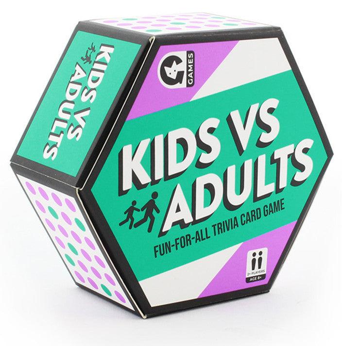 Hexagon - Kids V Adults-Fun & Games-VR Distribution-The Bay Room