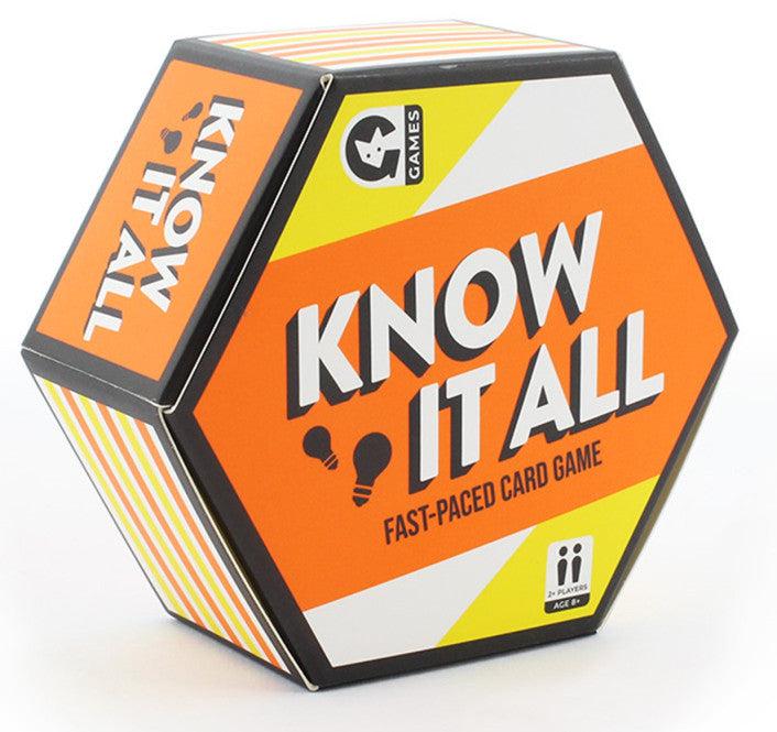 Hexagon - Know It All-Fun & Games-VR Distribution-The Bay Room