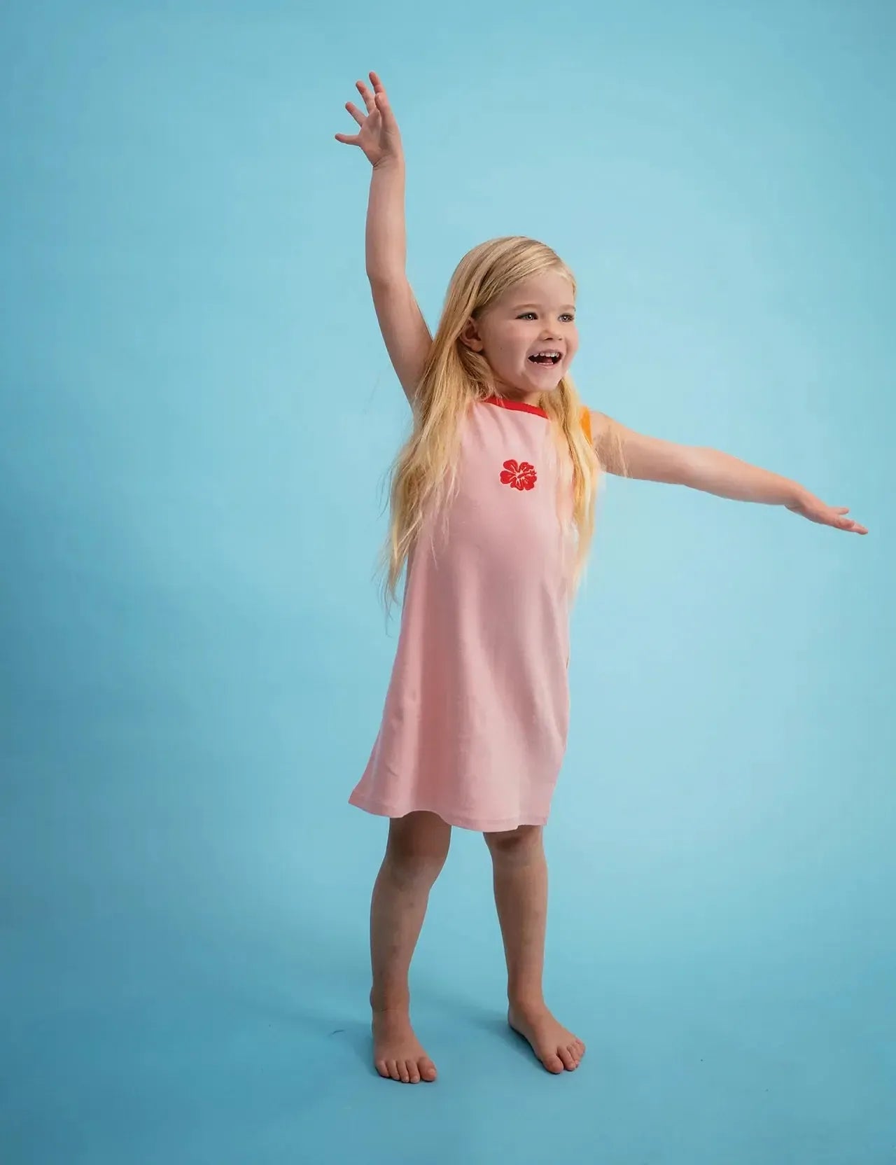 Hibiscus Singlet Dress-Clothing & Accessories-Sonny Label-The Bay Room