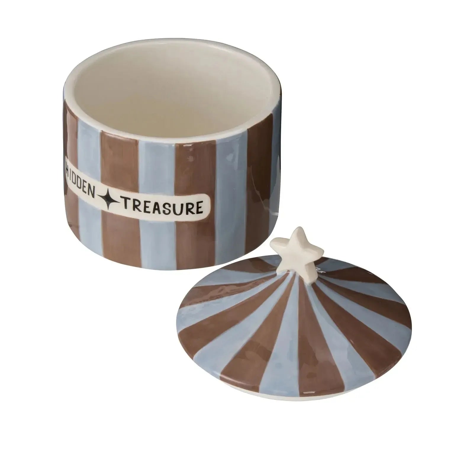Hidden Treasure Cannister 16x16x16cm-Decor Items-Emporium-The Bay Room