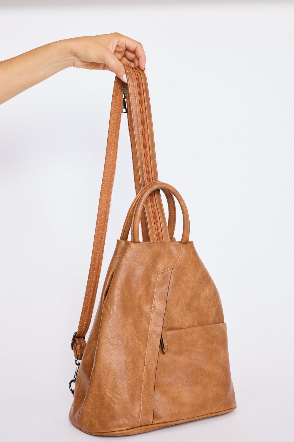 Hidden Valley Backpack - Tan-Bags & Clutches-Holiday-The Bay Room