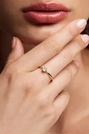 Hilda Gold Ring-Jewellery-Liberte-The Bay Room