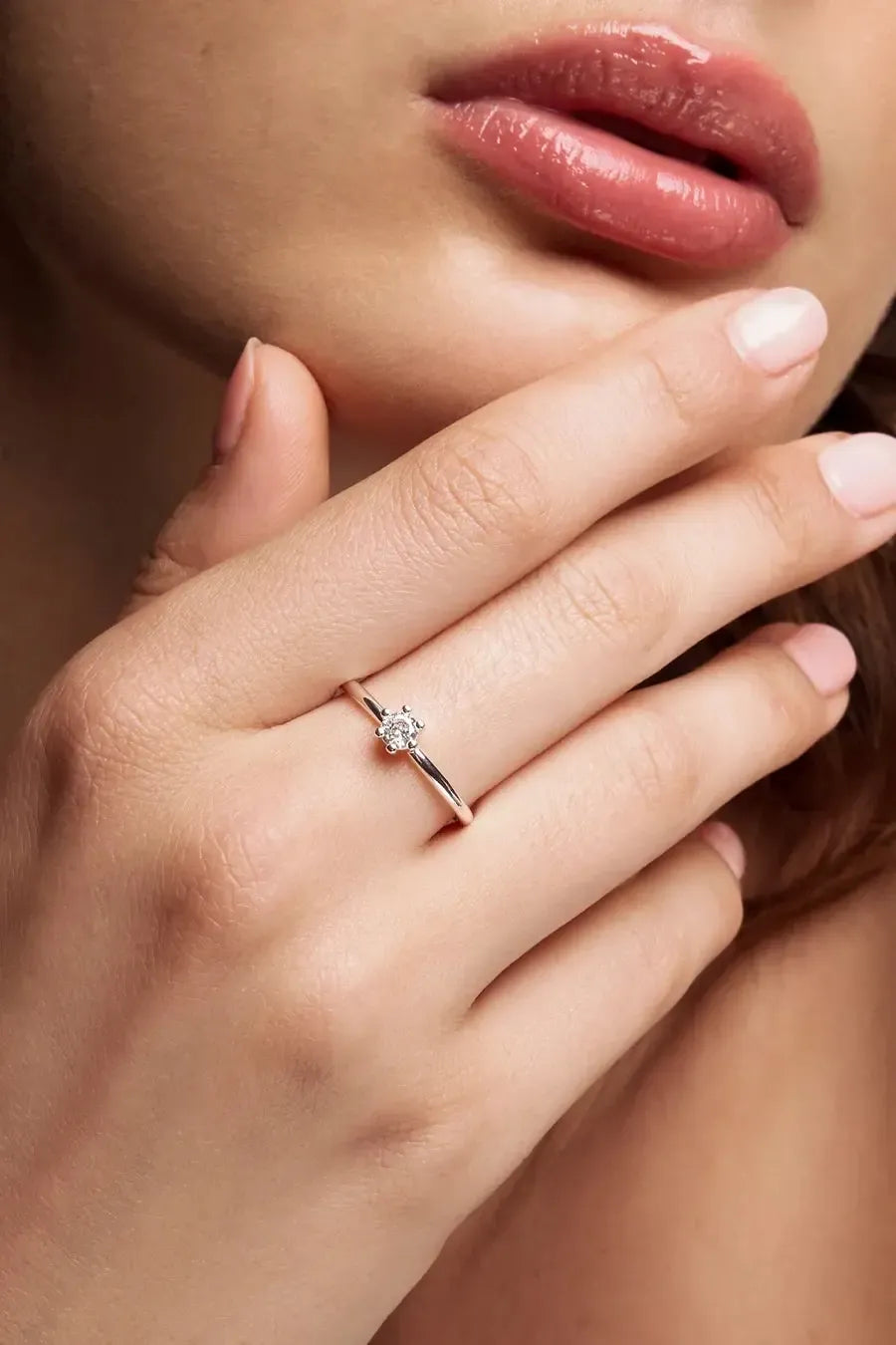 Hilda Silver Ring-Jewellery-Liberte-The Bay Room