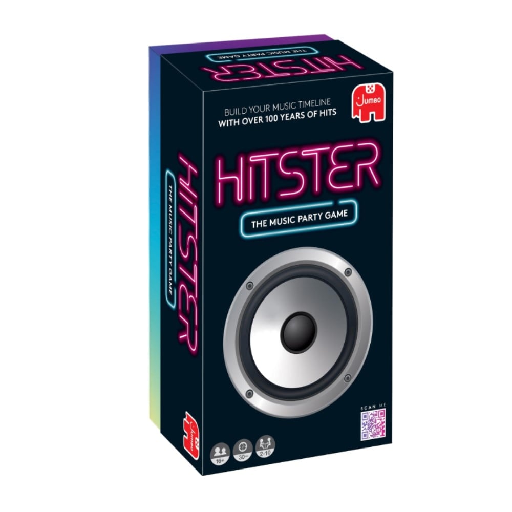 Hitster The Music Card Game-Fun & Games-VR Distribution-The Bay Room