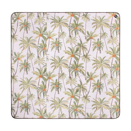 Holiday Picnic Mat Vintage Palm-Travel & Outdoors-Kollab-The Bay Room