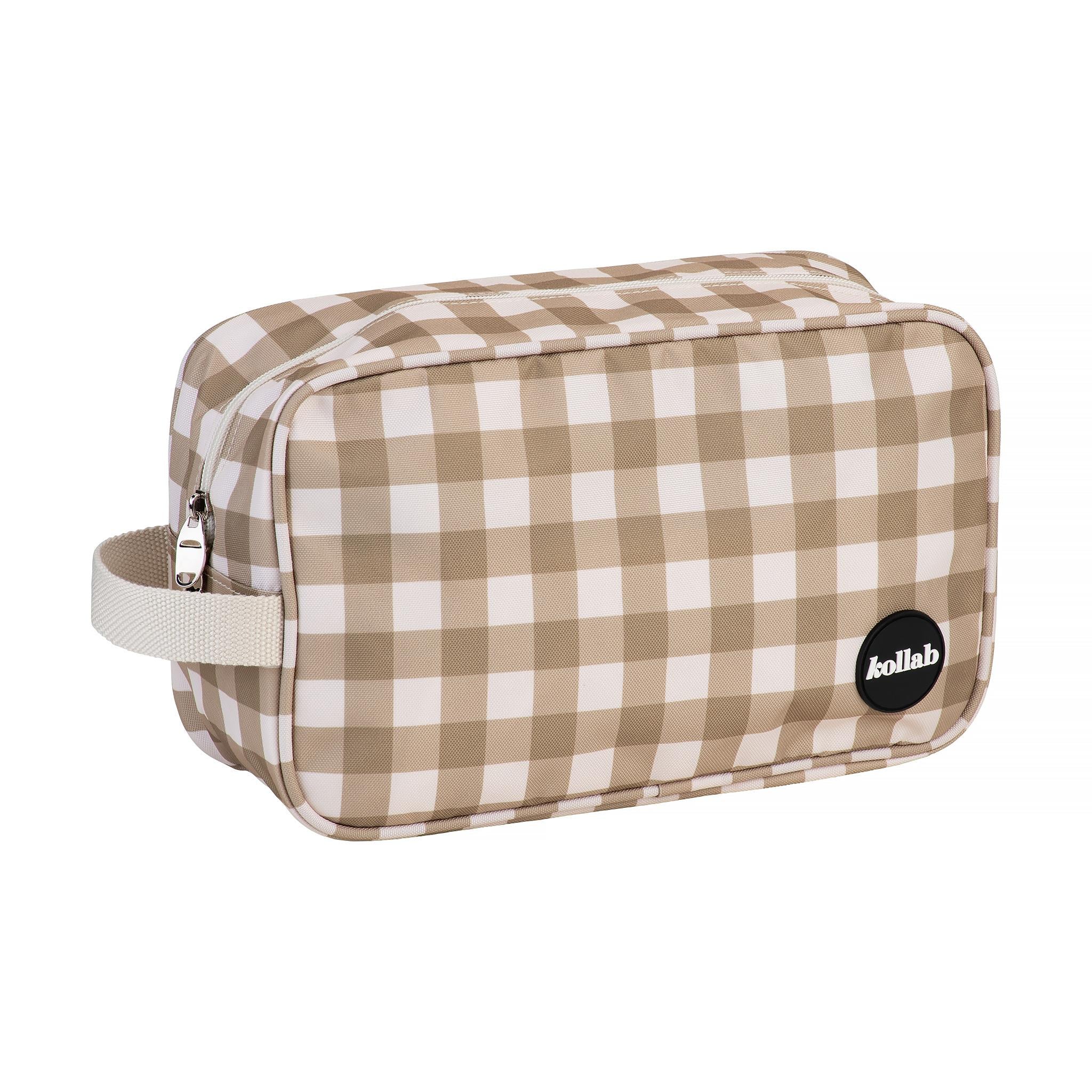 Holiday Travel Bag Olive Check-Travel & Outdoors-Kollab-The Bay Room