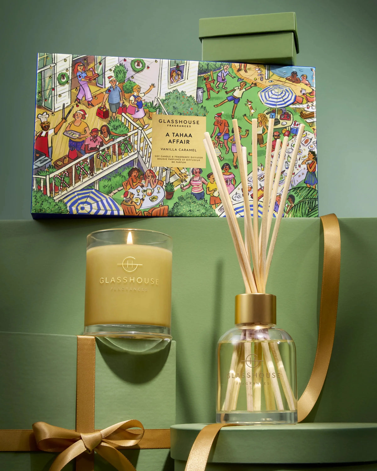 Home Fragrance Gift Set - A Tahaa Affair-Christmas-Glasshouse-The Bay Room