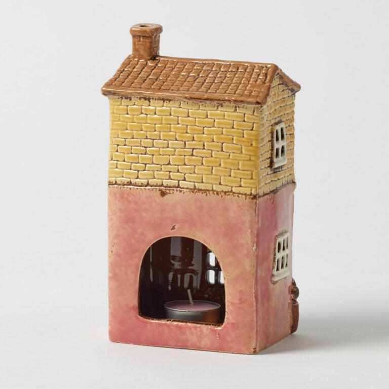 Home Sweet Home Tealight Holder-Decor Items-Pilbeam Living-The Bay Room