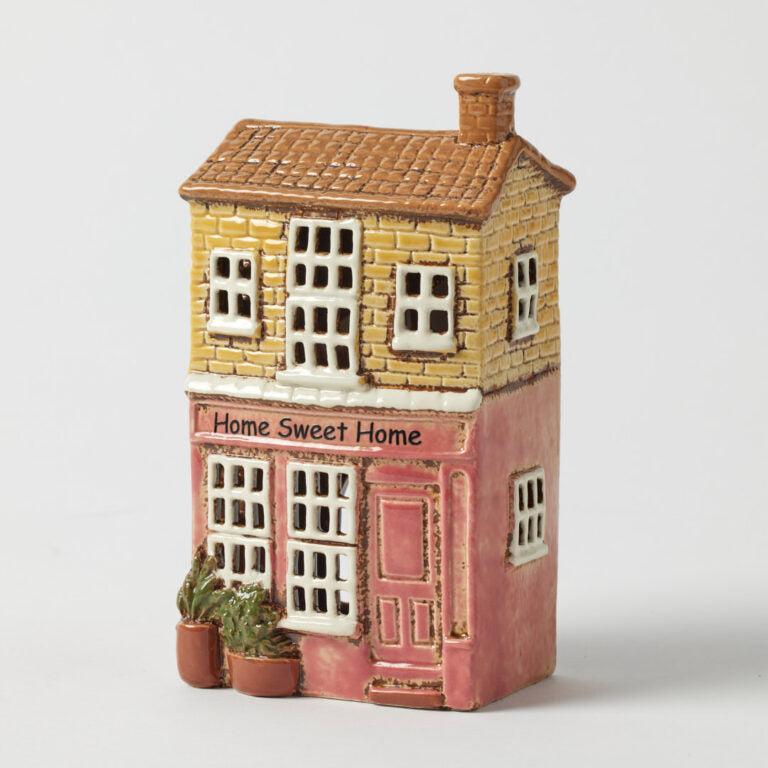 Home Sweet Home Tealight Holder-Decor Items-Pilbeam Living-The Bay Room