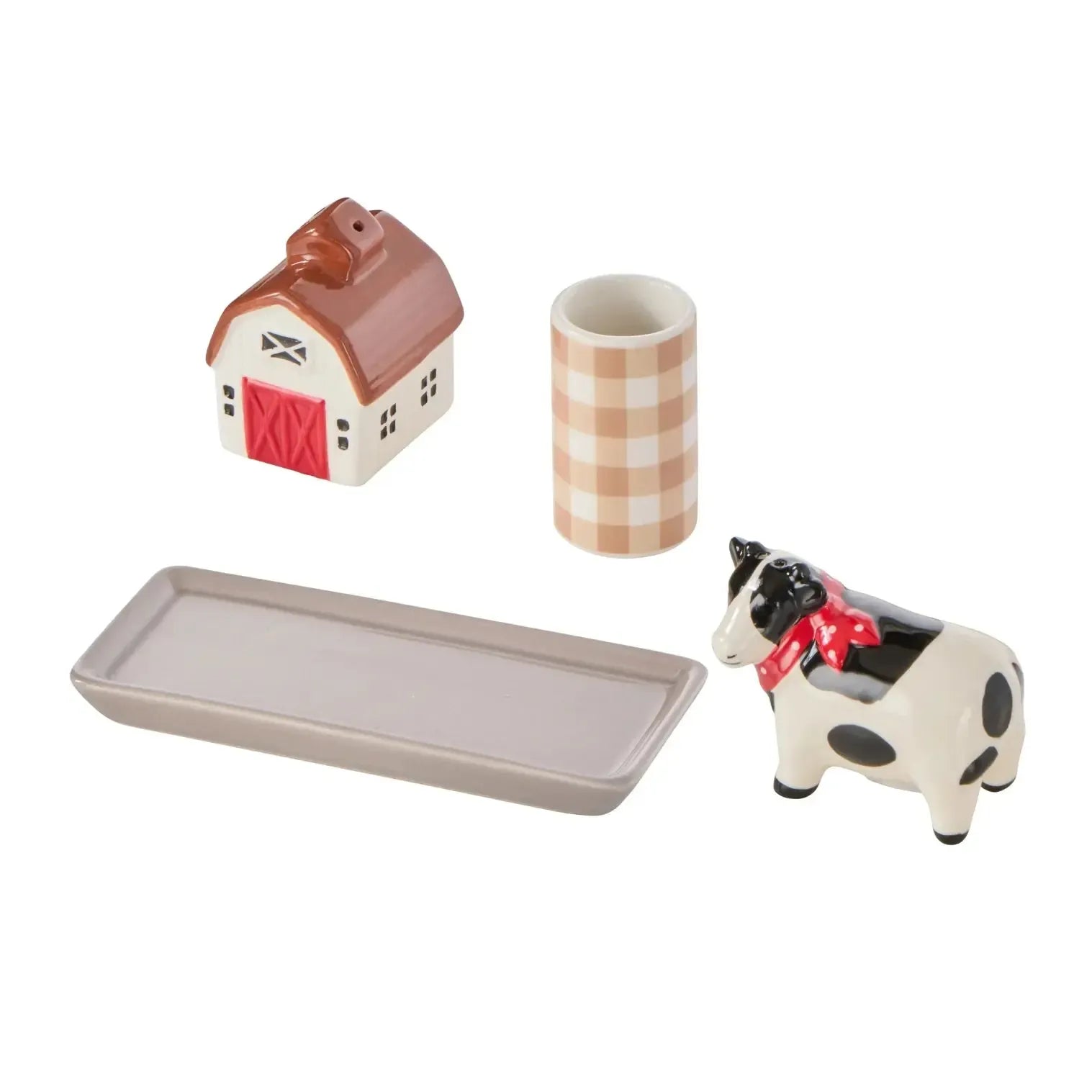 Homestead Salt & Pepper Shaker with Toothpick Holder-Dining & Entertaining-Davis & Waddell-The Bay Room