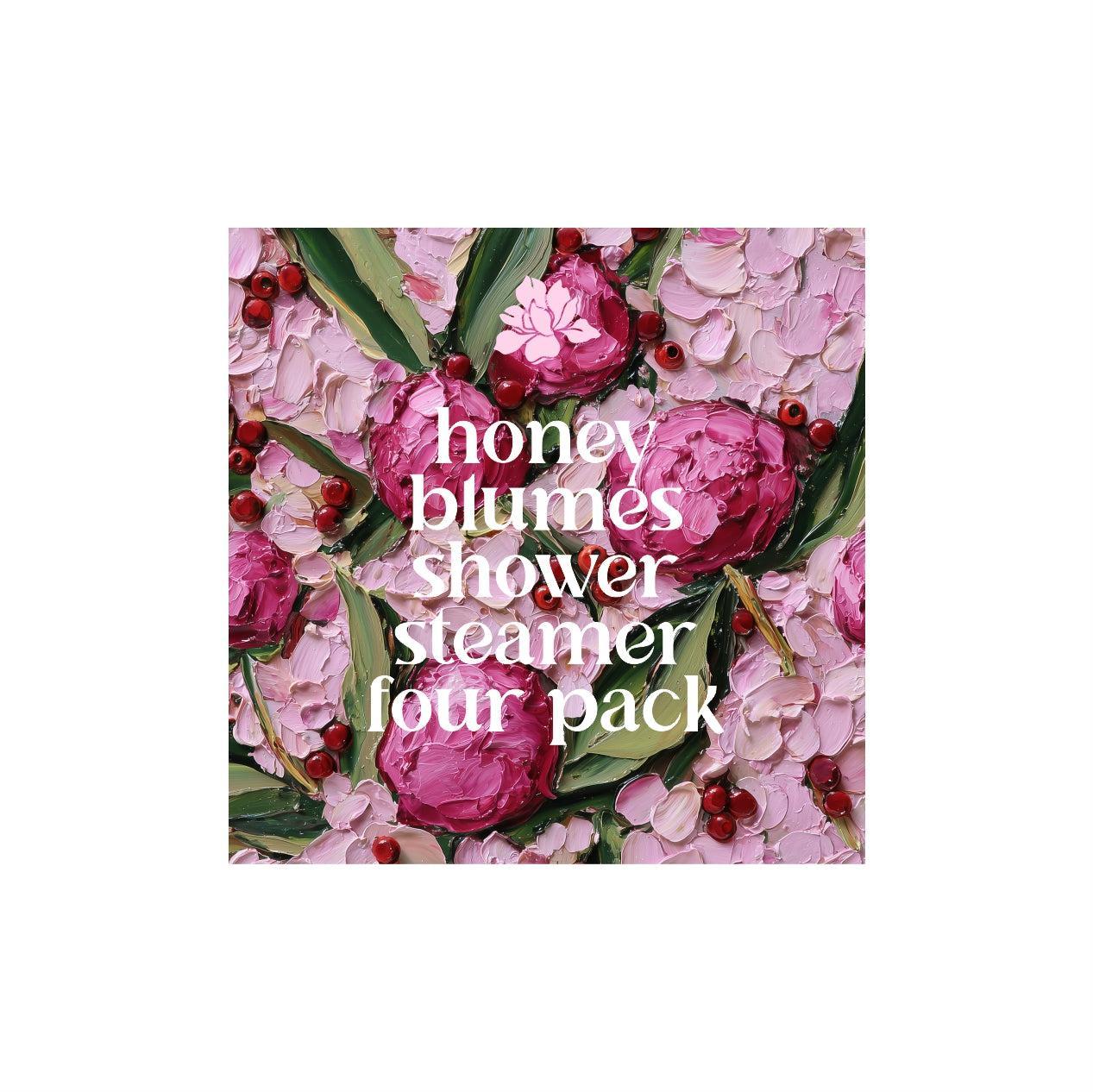 Honey Blumes Shower Steamer Four Pack-Beauty & Well-Being-Blume & Body-The Bay Room
